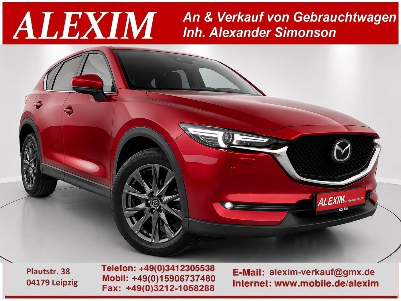 Mazda CX-5/AWD/DAB/HeadsUp/Panorama/360°/Leder