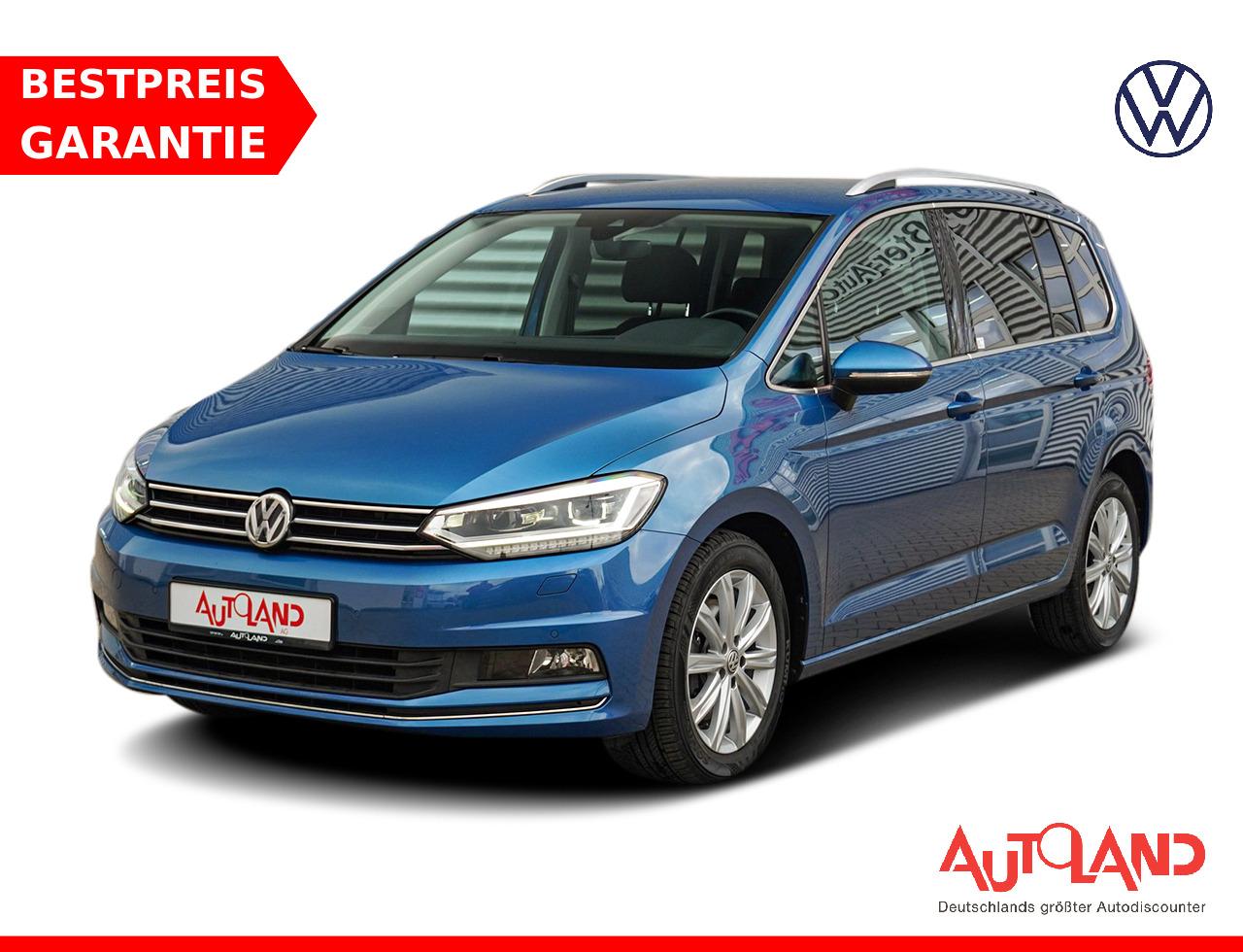 Volkswagen Touran 1.5 TSI DSG Highline LED Navi AHK Kamera