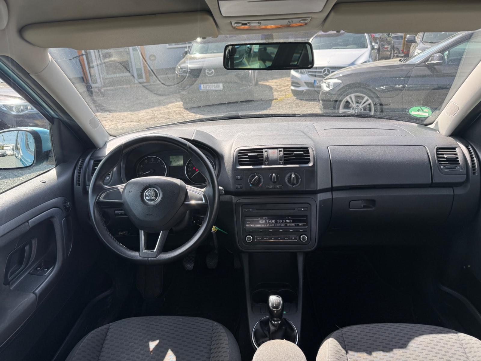Skoda Roomster 2013 — photo 9