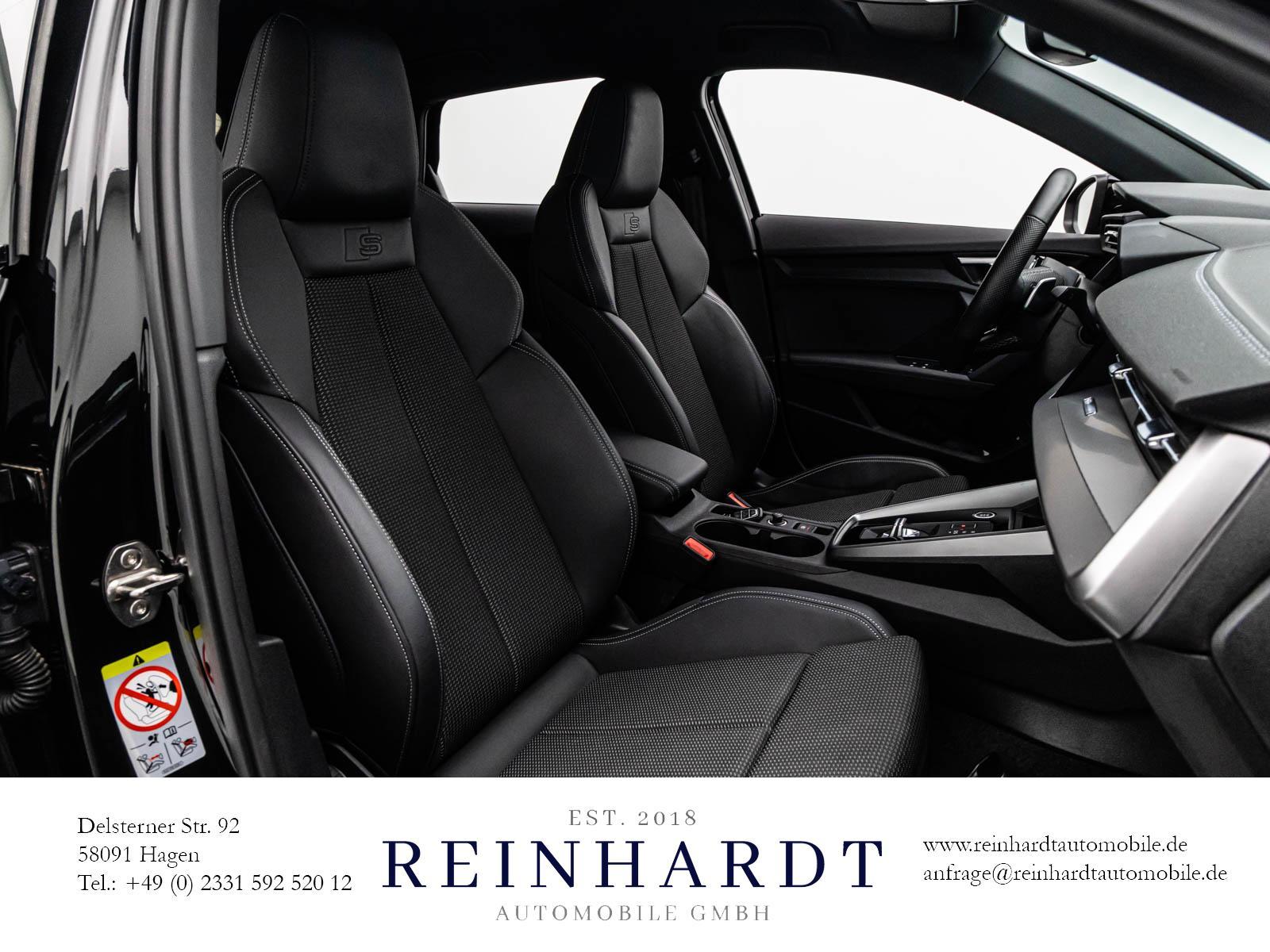 Audi A3 SPORTBACK 40TFSie 2x S LINE ACC/CARPLAY/KAM.