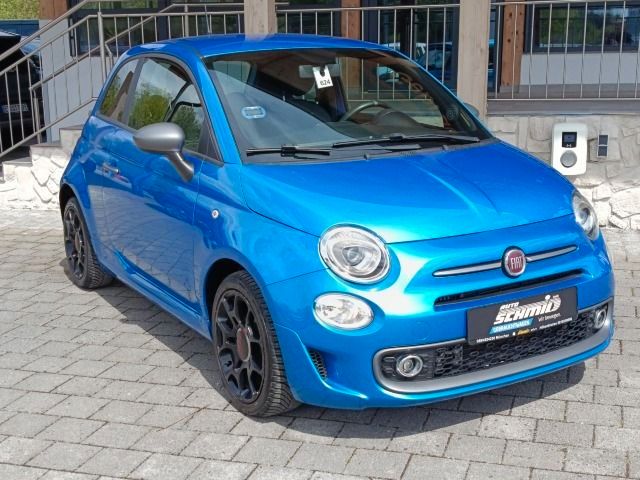 FIAT 500 S 0.9 TwinAir |PDC|Uconnect|GRA (D224497-1)