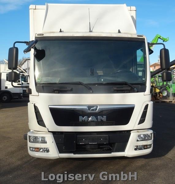 MAN TGL 8.180 BL mit LBW 1.5 T SAXAS Koffer