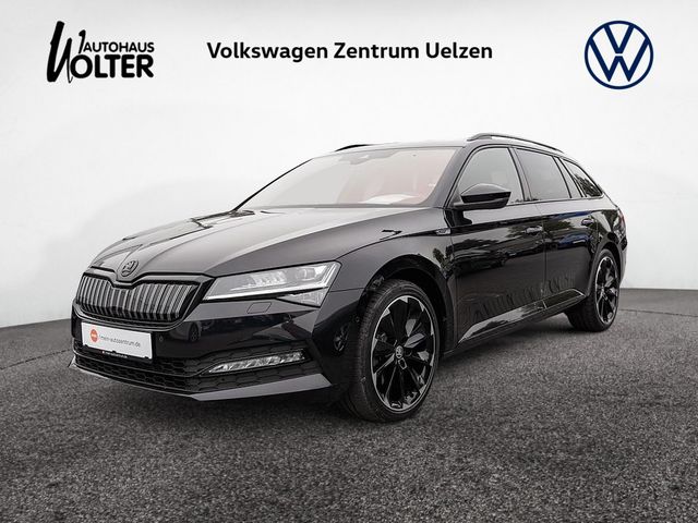 Skoda Superb Combi 1.4 TSI iV Sportline DSG AHK NAVI A