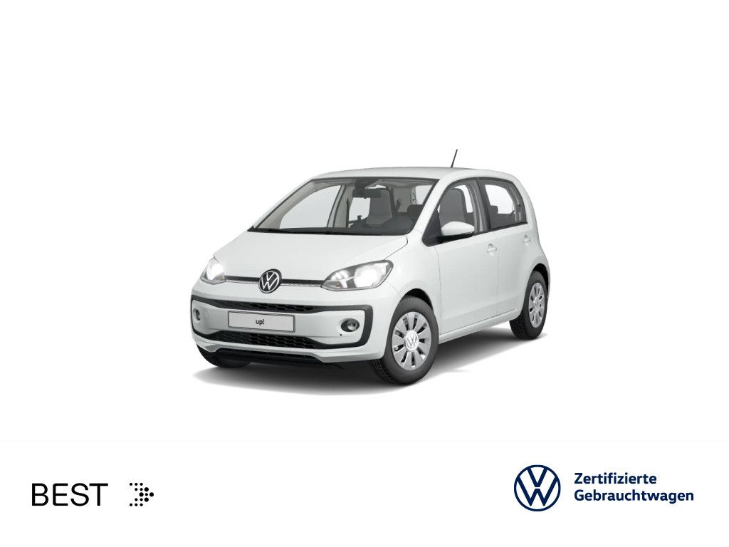 Volkswagen up! 1.0 move up!*KAMERA*PDC*SHZ*NAVI*KLIMA