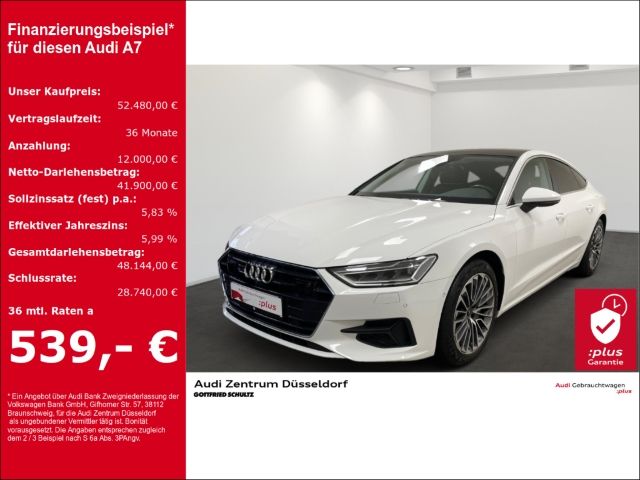 Audi A7 Sportback 50 TFSI e quattro PANO LEDER B&O 36