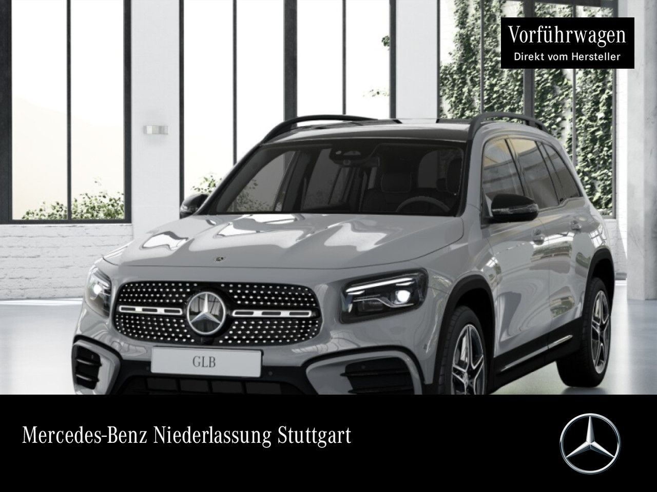 MERCEDES-BENZ GLB 220 d 4M AMG PANO AHK Multibeam NIGHT 19Zoll