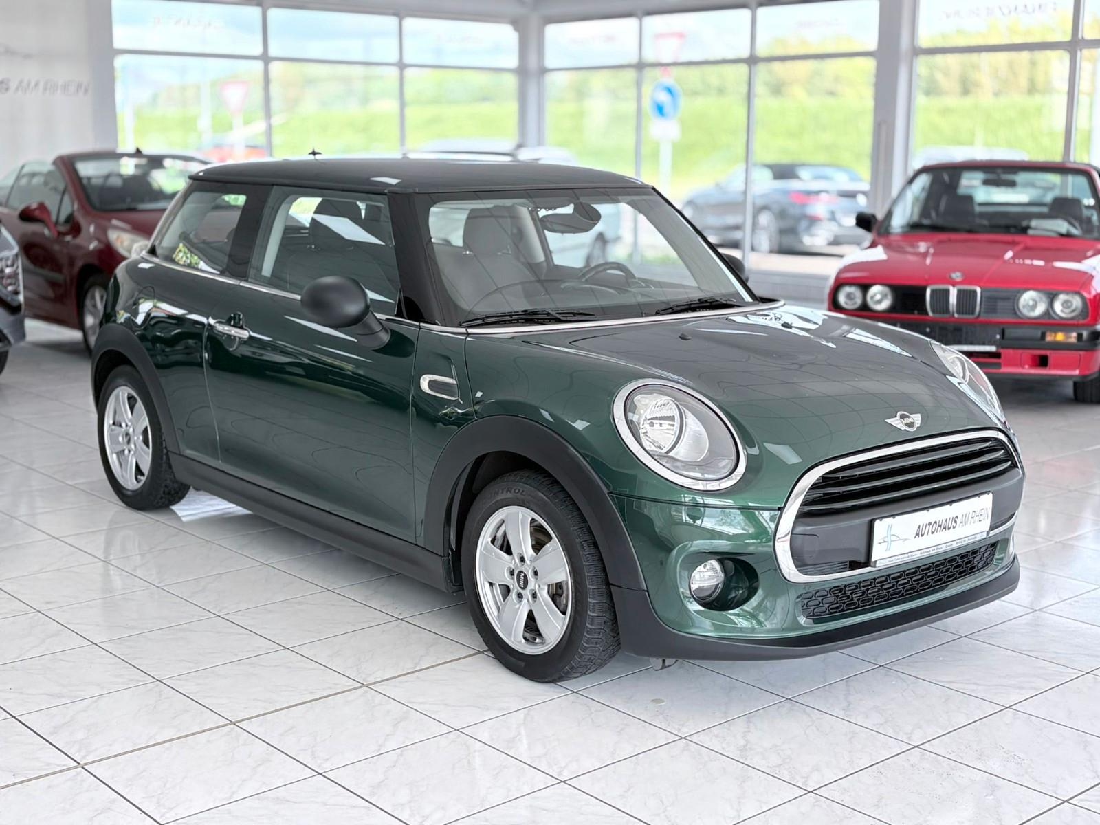 MINI ONE Mini+PDC+Sitzheiz+Klimaaut+6Gang+98TKM!