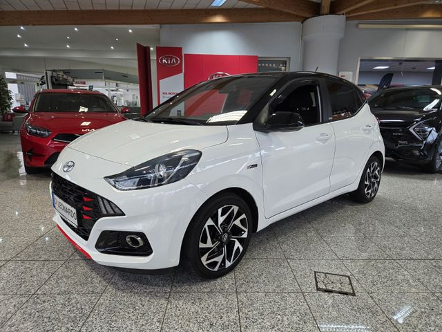 Hyundai i10 N Line 8-fach bereift 1. Hand Navi Kamera