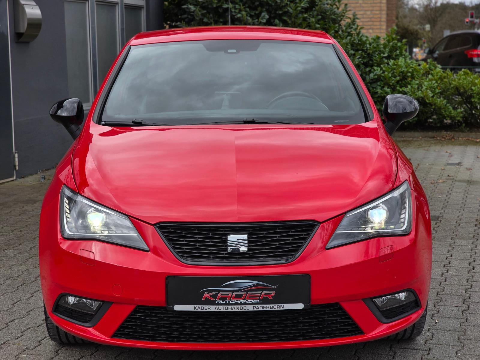Seat Ibiza SC Stylance Style BiXenon Navi Kamera
