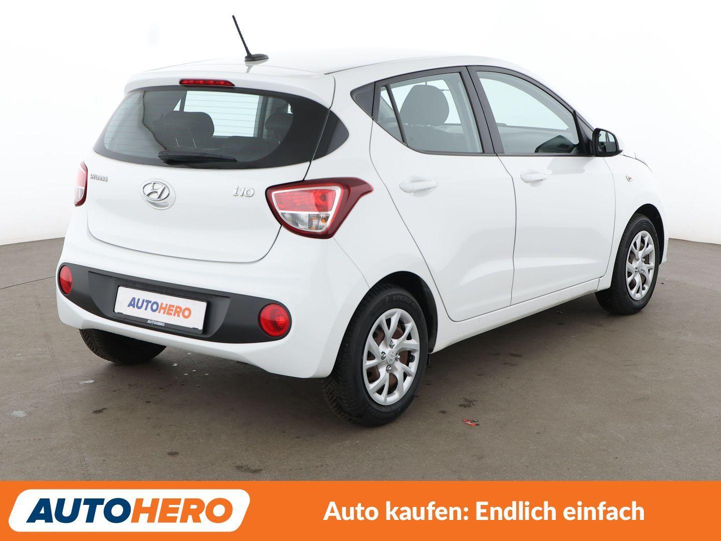 Hyundai i10 1.0 Trend*SHZ*KLIMA*GARANTIE*