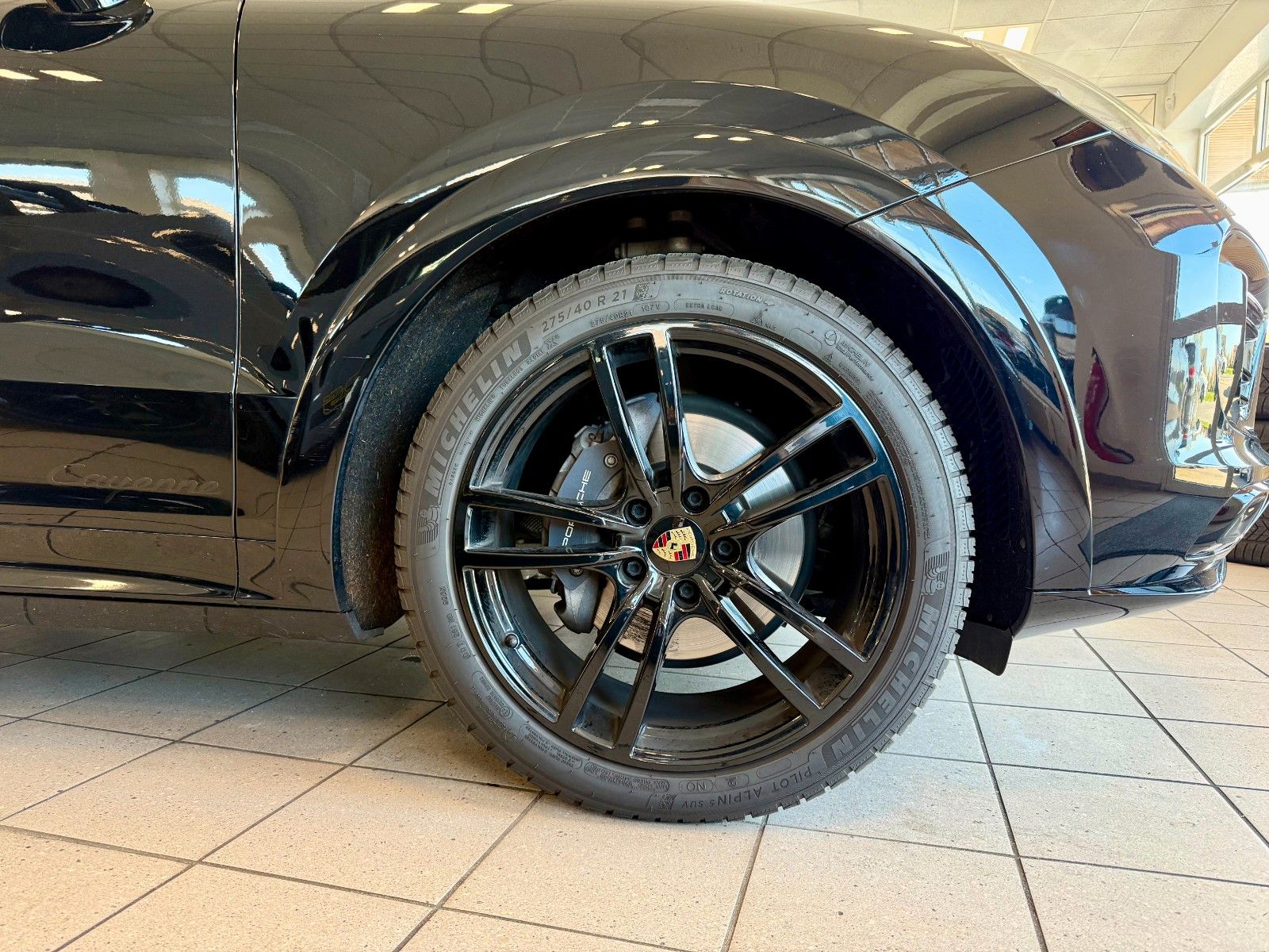 Porsche Cayenne Coupe Platinum Edition SportDesign foto 6