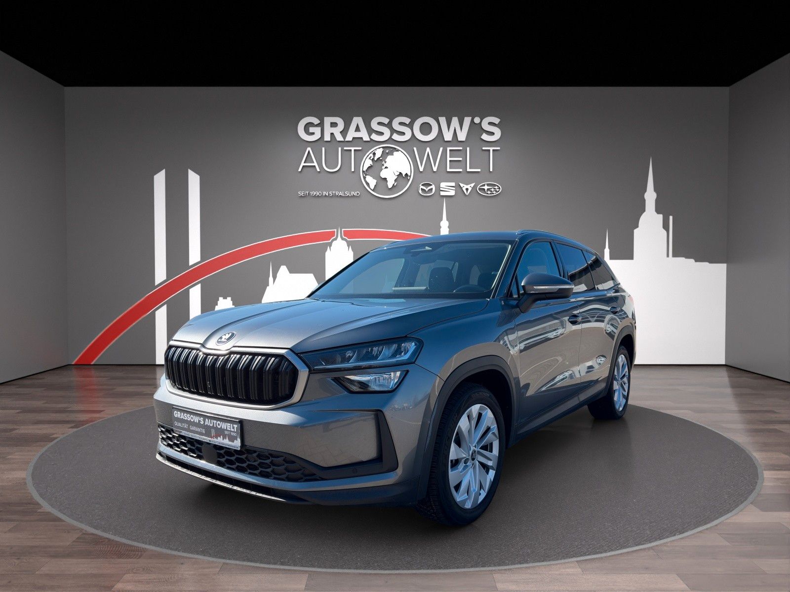 Fahrzeugabbildung SKODA Kodiaq 1.5 TSI DSG LED/NAVI/ACC/7Sitze/SHZ/GJR