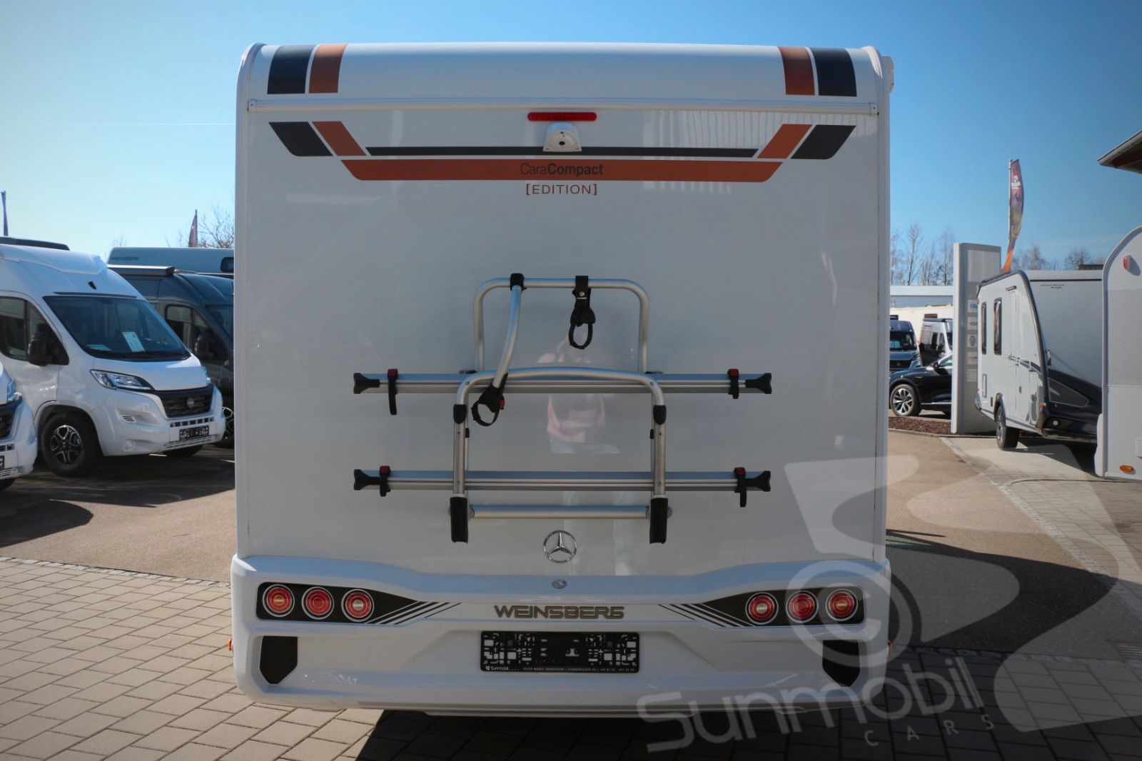 Fahrzeugabbildung Weinsberg CaraCompact MB 640 MEG Pepper Automatik 170 PS