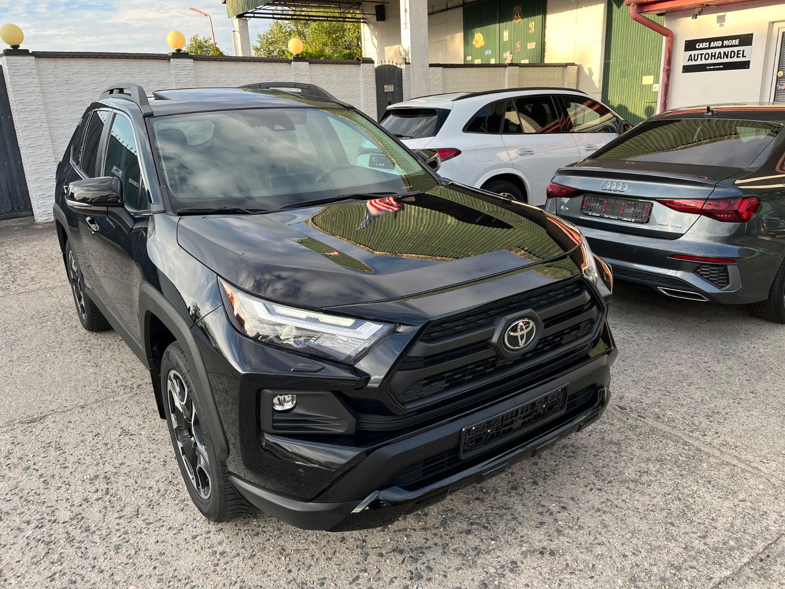Toyota Toyota RAV 4 2.5 4x4 Adventure Schiebedach