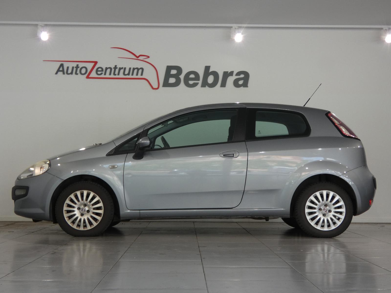 Fiat Punto Evo 1.2 MyLife Klima/ZV+FB/MFL/Tüv Neu