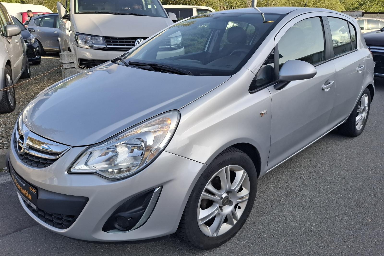 Opel Corsa D 1.2i Sport  *STEUERKETTENSATZ-NEU!