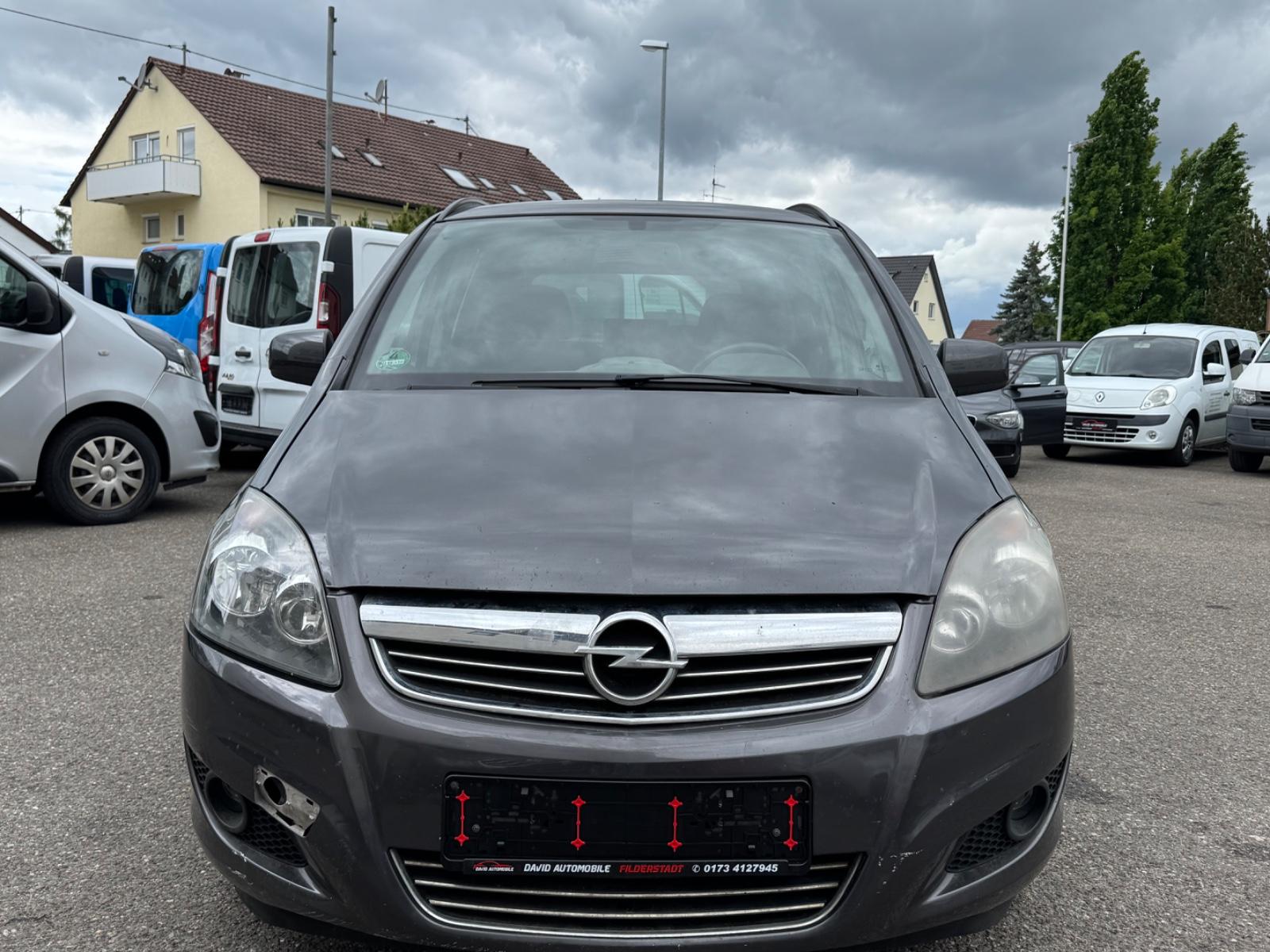Opel Zafira B Family *1.7 CDTI/KLIMA/7-SITZER/EURO5*