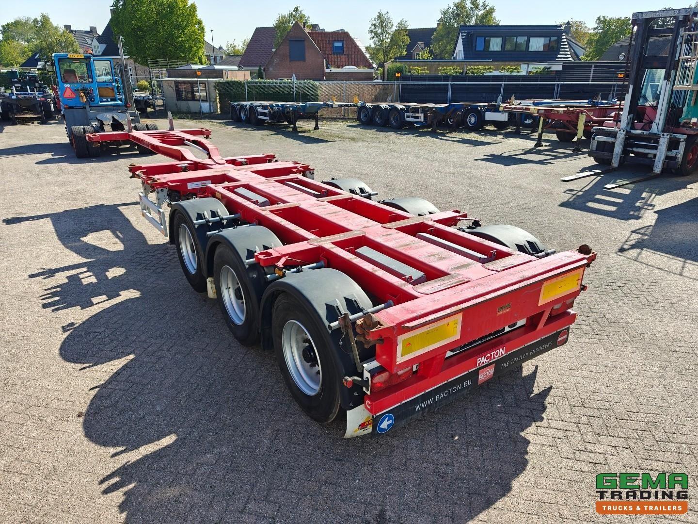 Pacton TXC343 KB MULTI - Generalüberholt - Alle Contain