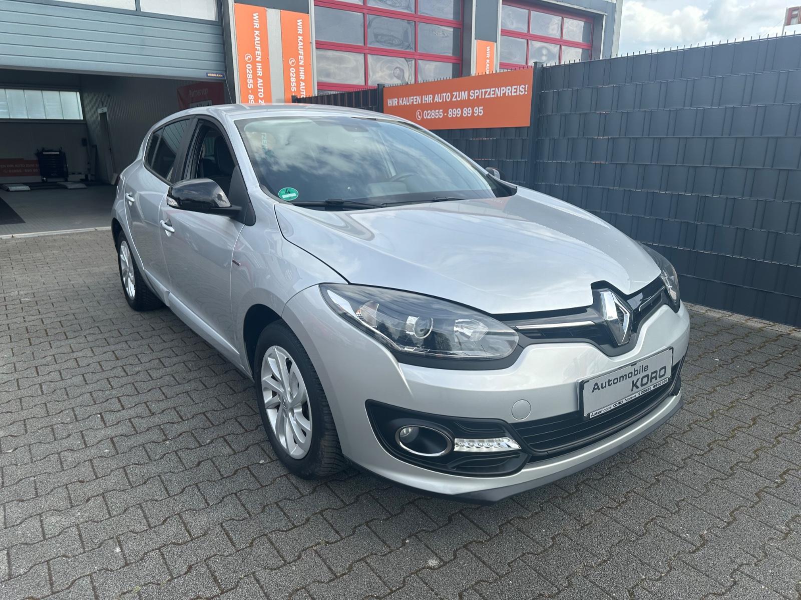 Renault Megane III Lim. 5-trg. Limited/NAVI/