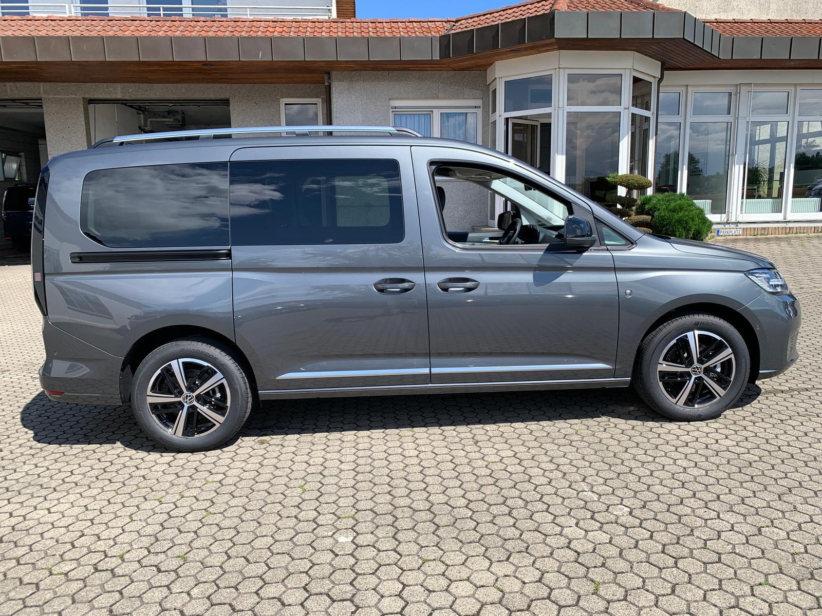 Volkswagen Caddy Maxi Style AHK Navi AppConnect Side+Lane+T