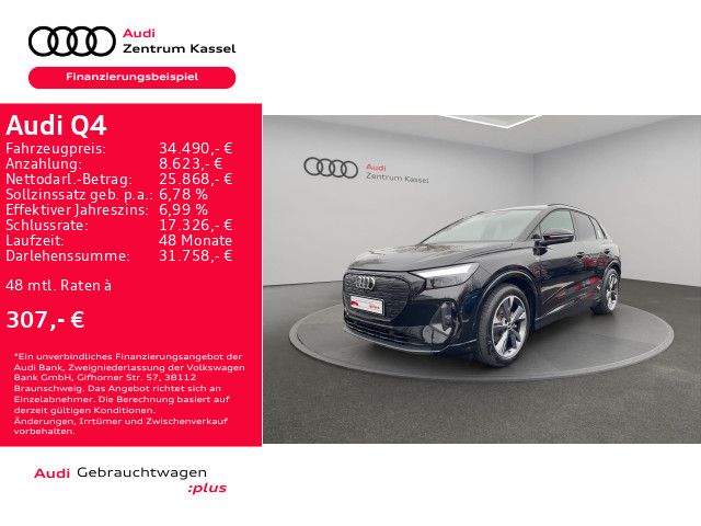 Audi Q4 35 e-tron S line LED Pano SONOS AHK Kamera