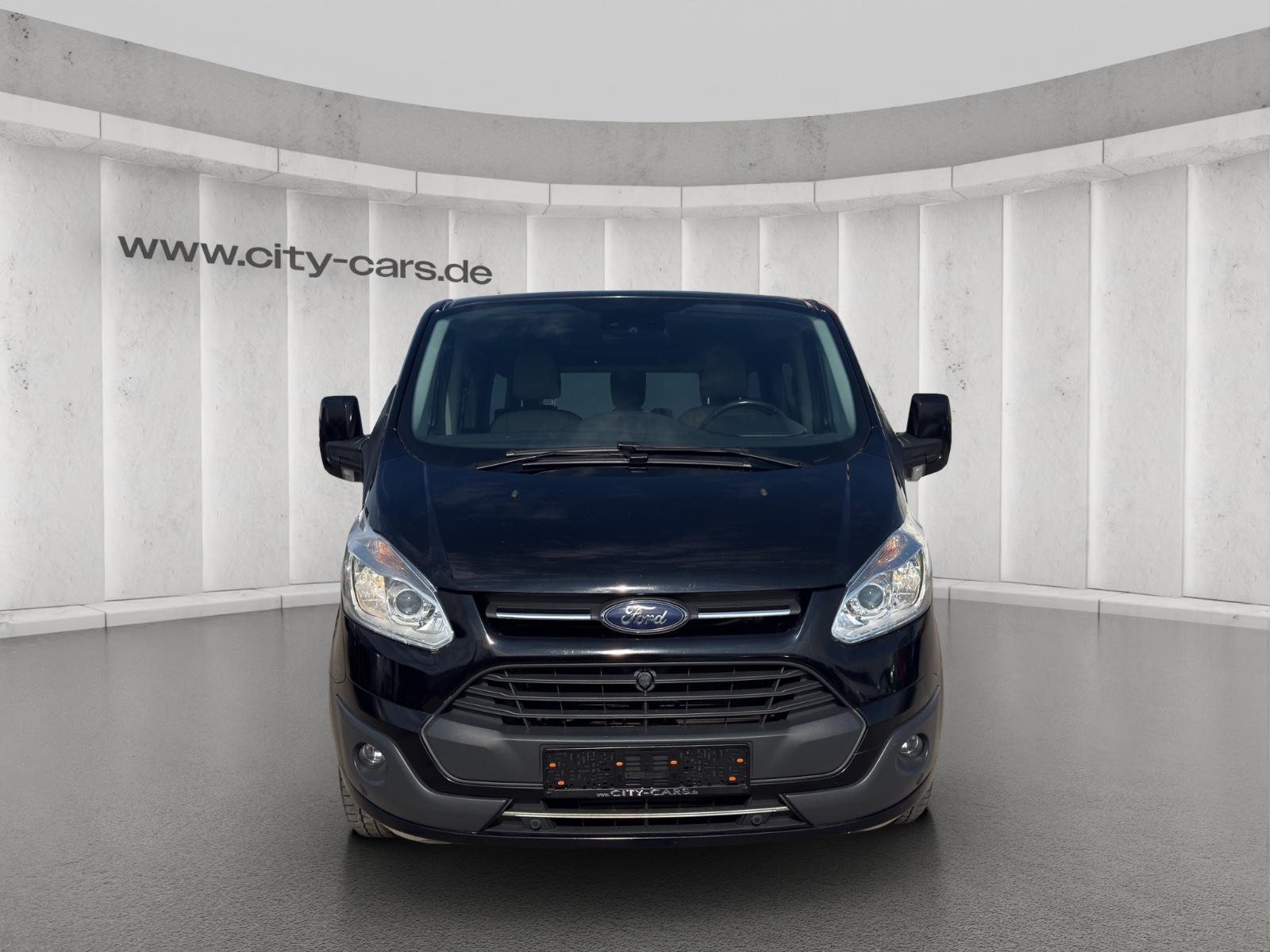 Ford Tourneo Custom Autom.*Leder*CAM*AHK*Navi*