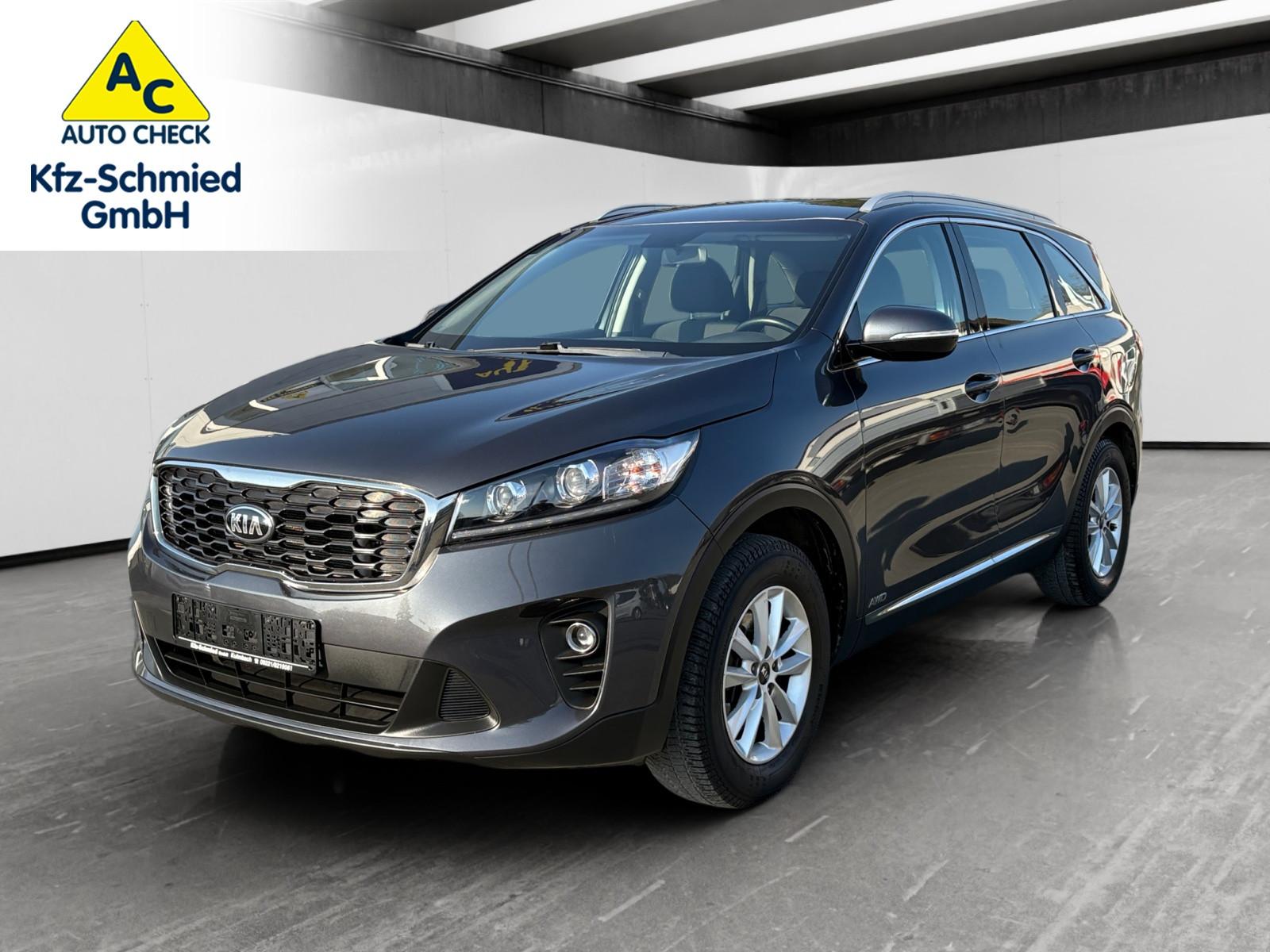 Kia Sorento Edition 7 4WD*Klima*AHK*Kamera*Garantie*