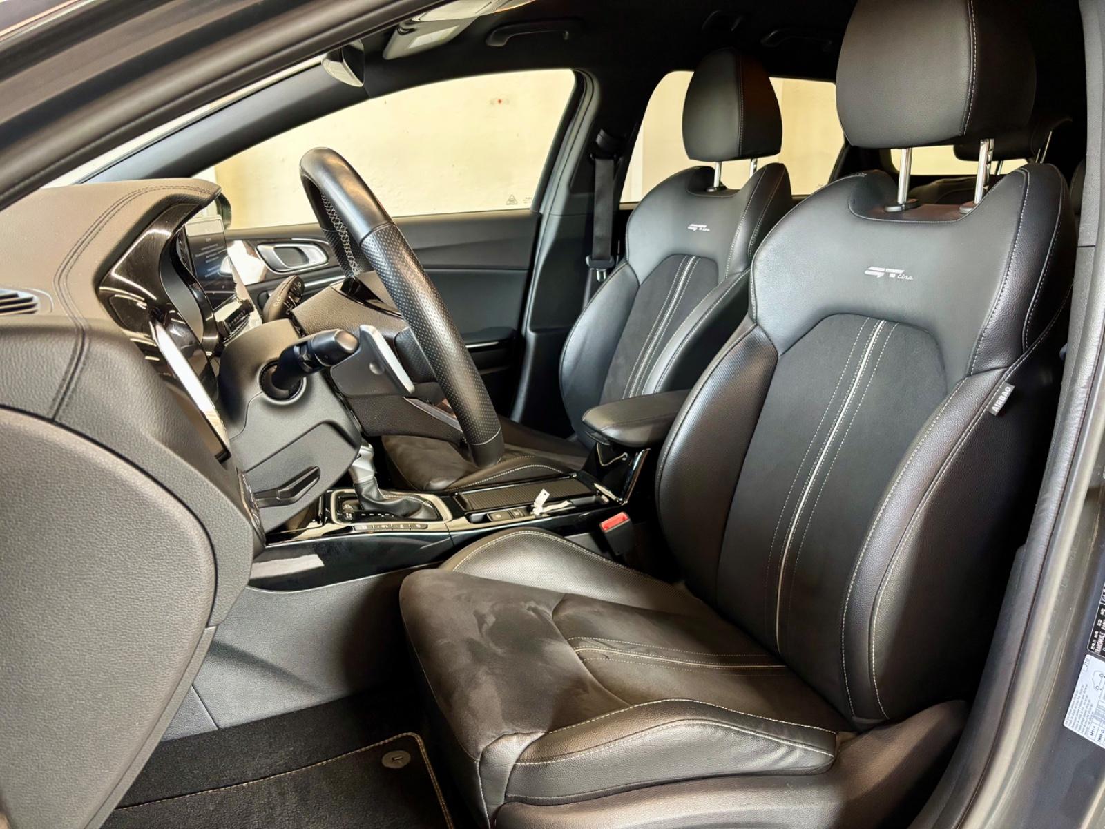 Kia cee'd SW 1.6 CRDi (48V Mild-Hybrid) DCT7 GT Line