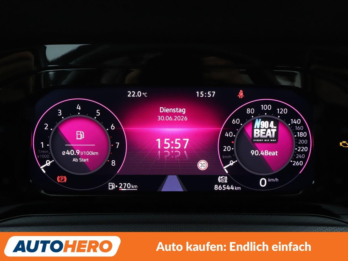 Volkswagen Golf VIII 1.0 TSI Active*LED*NAVI*ACC*PDC*SHZ*, миниатюра 18