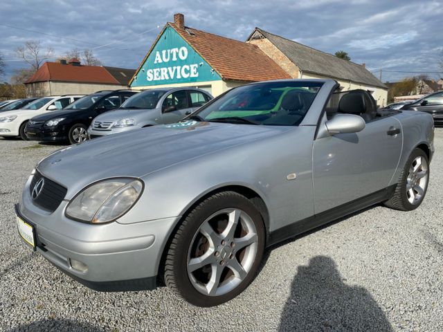 Mercedes-Benz SLK 200 Cabrio *el.Dachbetätigung*TÜV 2025*