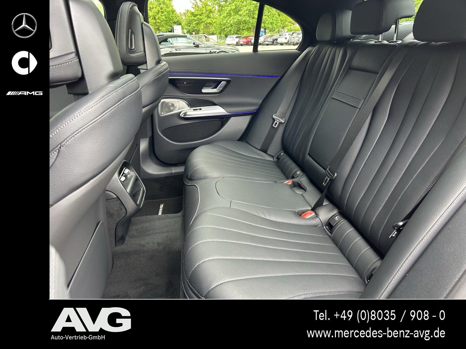 Mercedes-Benz E 220 d AMG Night Edition Burmester® Pano 360°