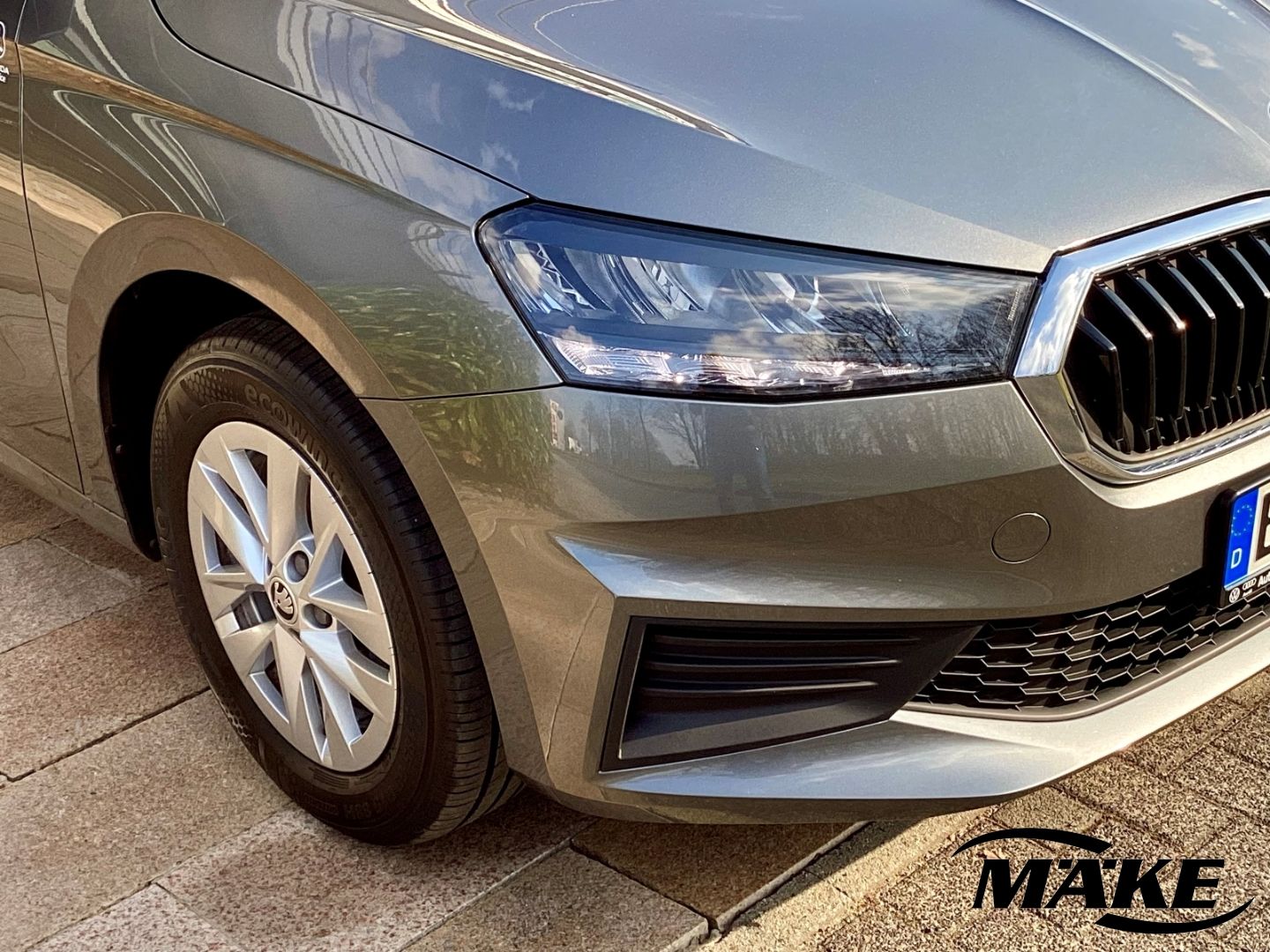 Fabia Ambition 1.0 TSI DSG AHZV SHZ LED GRA APP