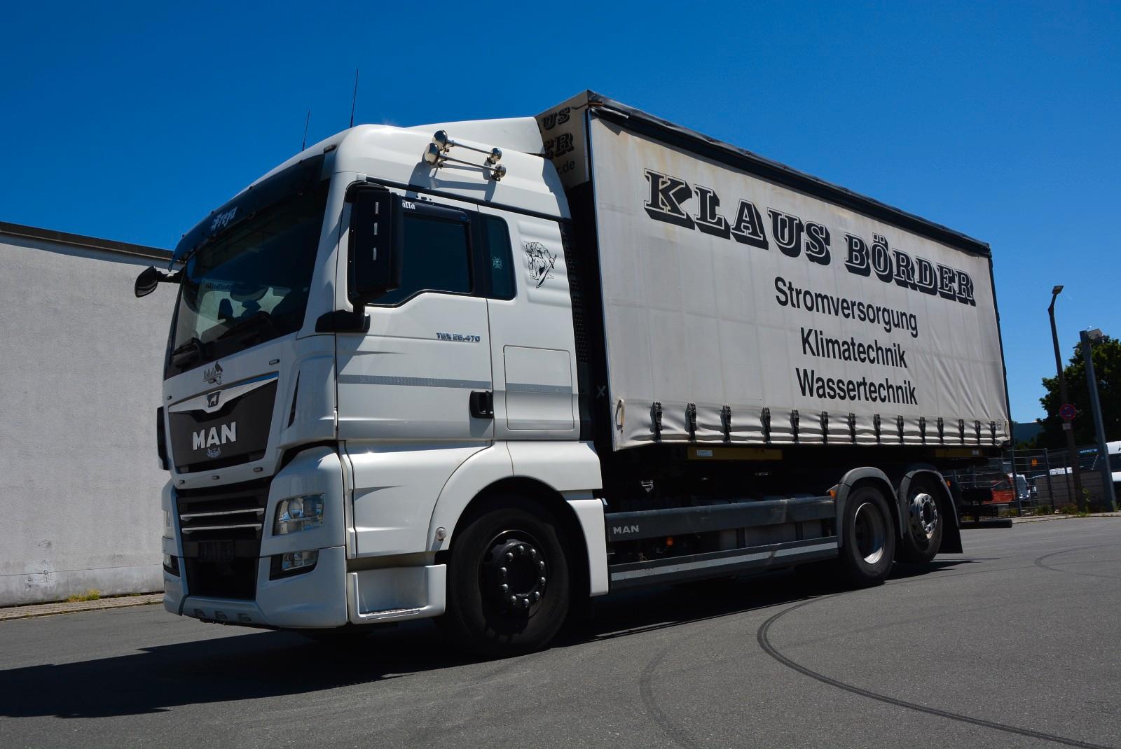 MAN TGX 26.470* 6x2*Euro 6 D*BDF*Retarder