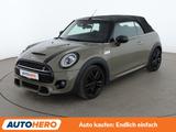 MINI Cabrio Cooper S Aut.*NAVI*LED*TEMPO*PDC*H&K*SHZ* - mit Benzin-Antrieb: Grün, Cabrio