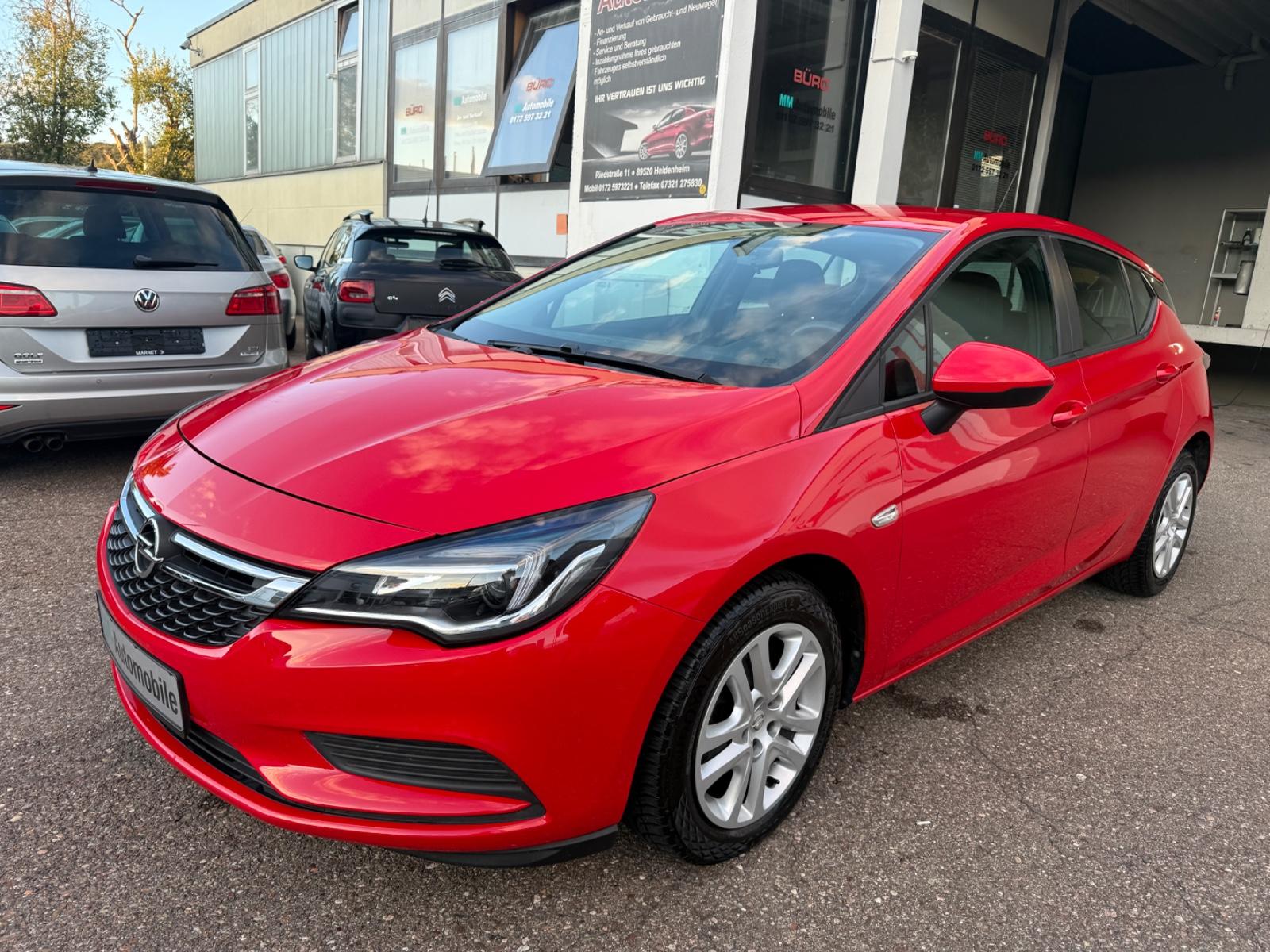 Opel Astra K Lim. 5-trg. Edition