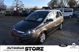 Opel Zafira B Design Edition |KLIMA-AUTO|8-FACH|7-SIT - Opel Zafira: Design Edition