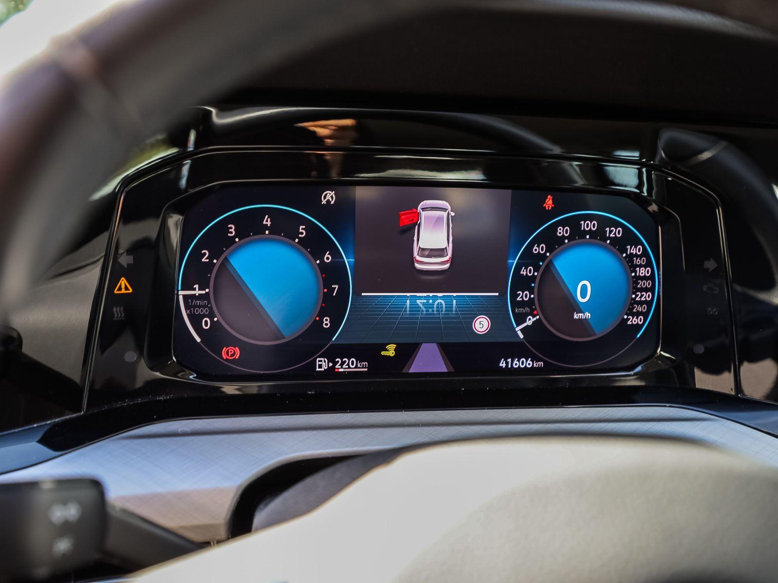 Volkswagen Golf VIII Variant 1.0 TSI Life, Navi, LED, App-C, миниатюра 14