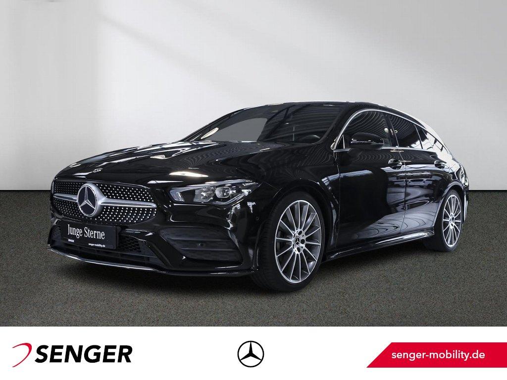 Mercedes-Benz CLA 180 SB AMG 19-Zoll Rückfahrkamera Ambiente