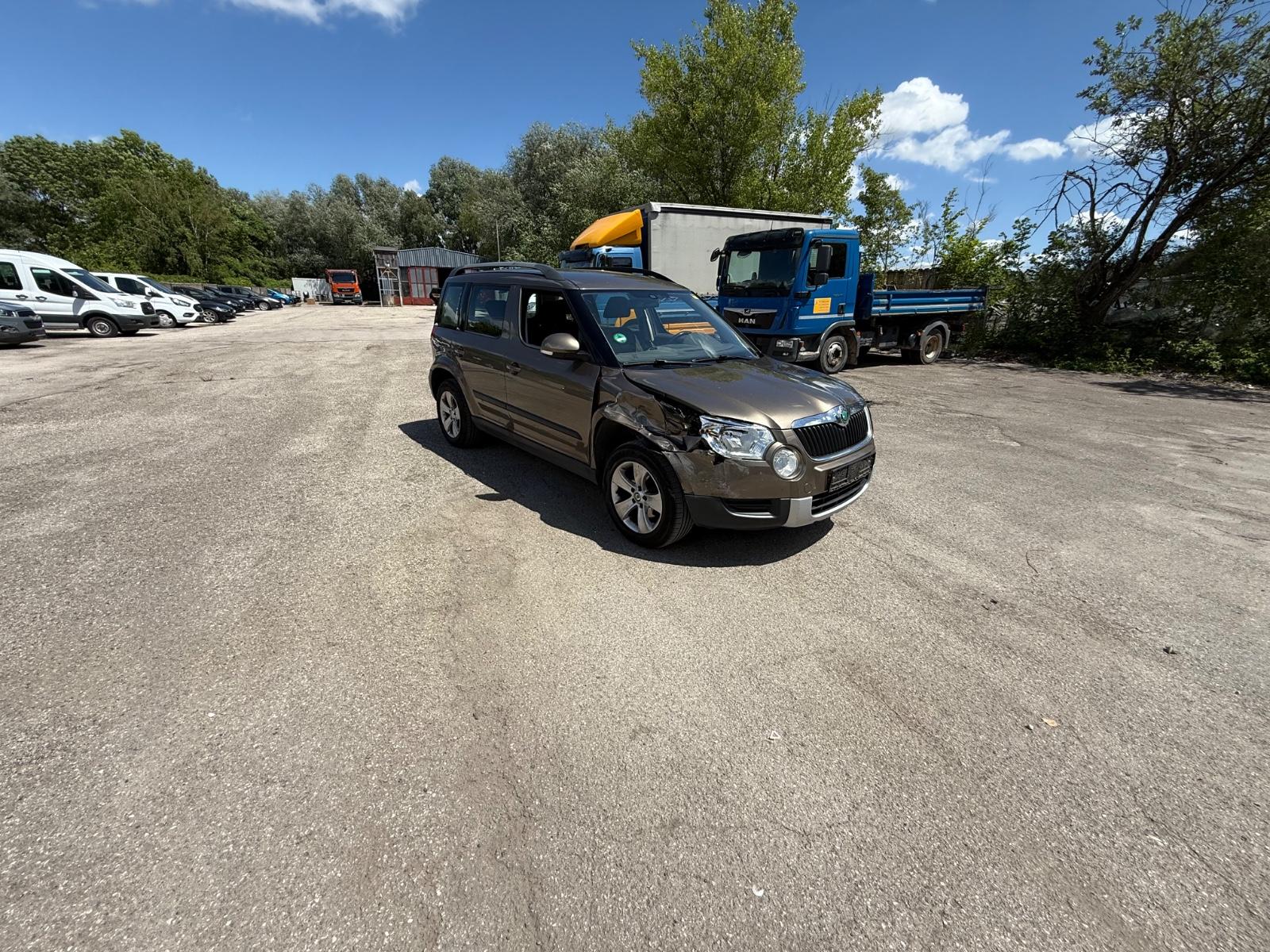 Skoda Yeti Ambition