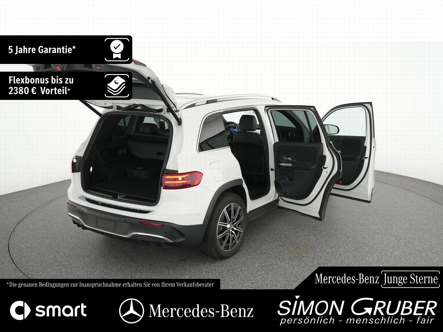 Fahrzeugabbildung Mercedes-Benz EQB 250+ AMG Pano Ambi LED EasyPack AHK Mod 2025