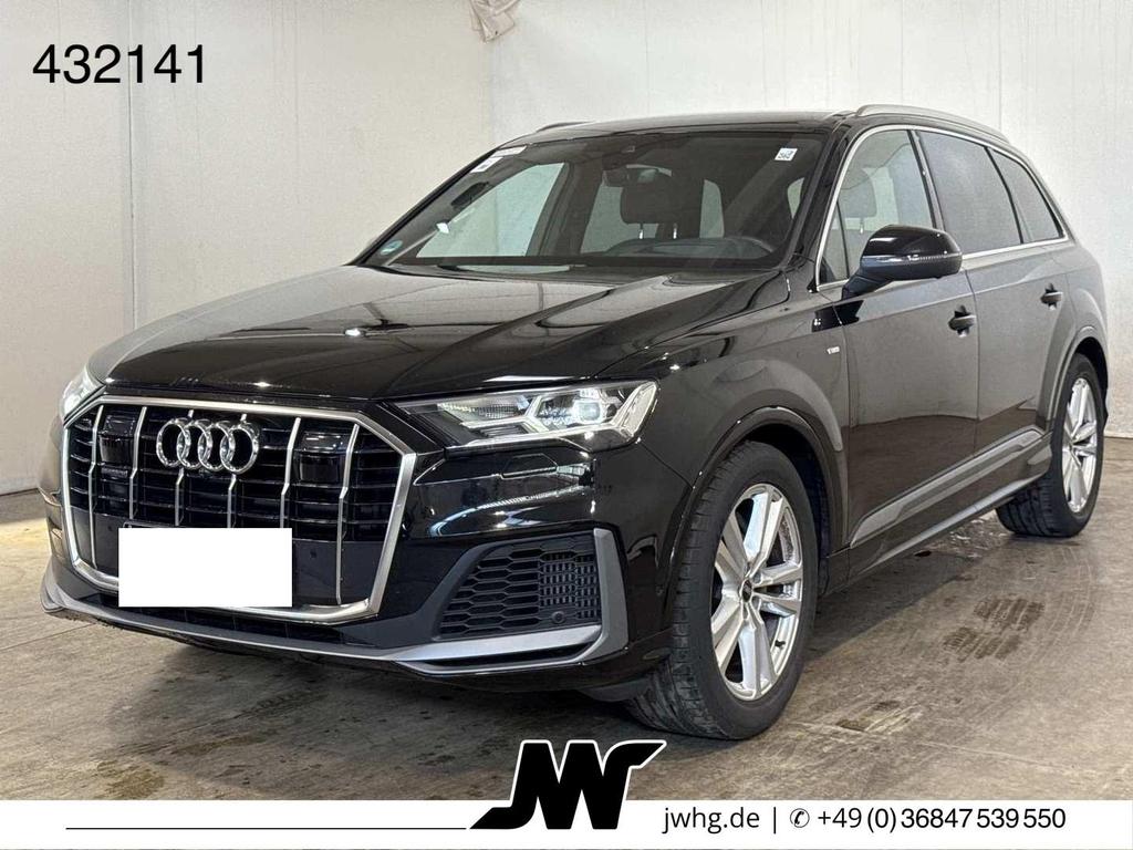 Audi Q7 SLine Ext quattro VirCockp HeadUp 360 Luftf 2022