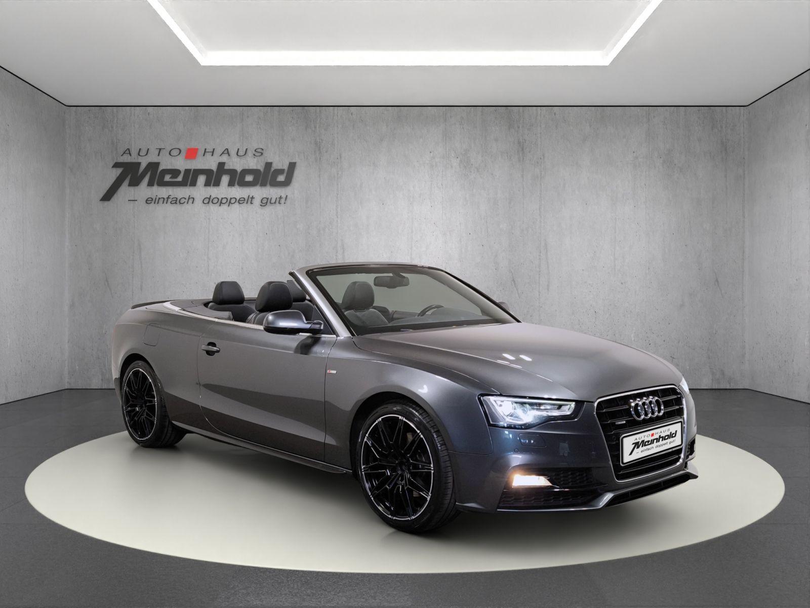Audi A5 Cabriolet 2.0 TFSI quattro S tronic, Kopfheiz