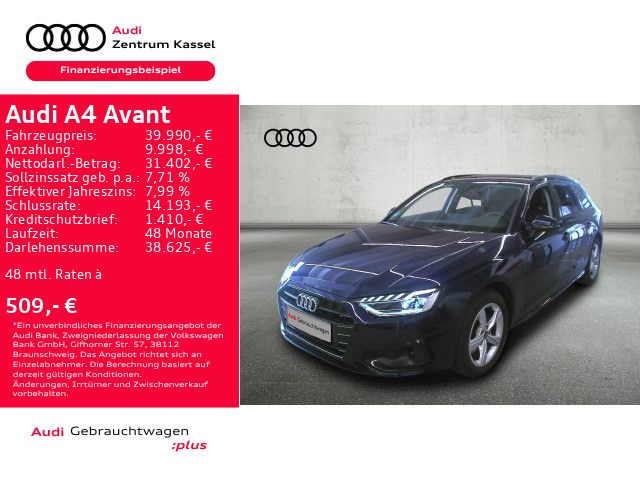 Audi A4 Avant 35 TFSI LED Navi PDC+ AHK