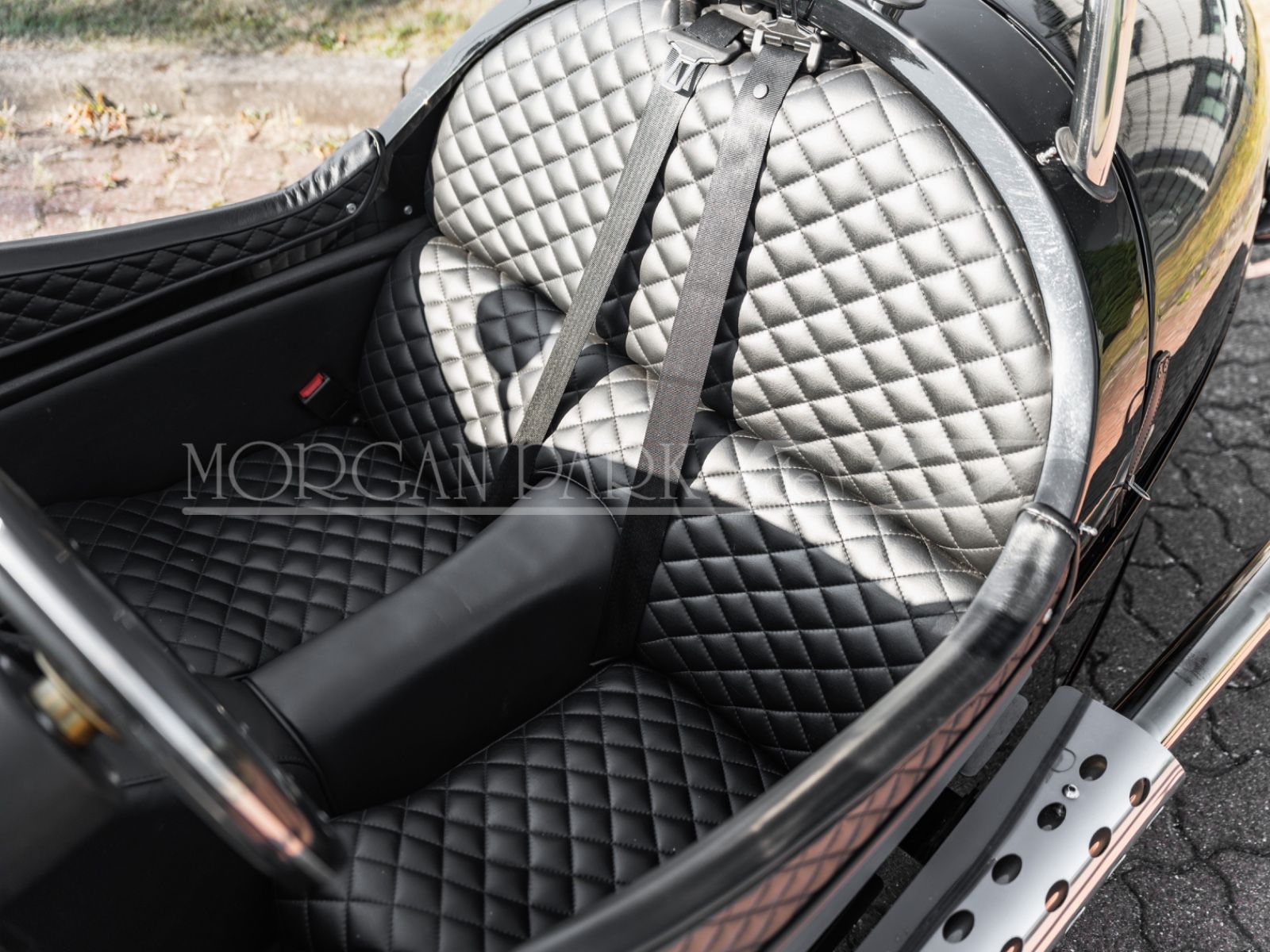 Fahrzeugabbildung Morgan 3 Wheeler *Aus 1. Hand*