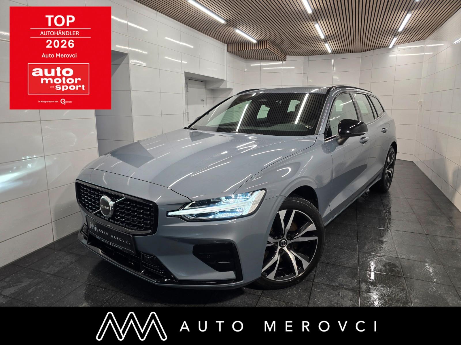 Volvo V60 Plus Dark/ACC/Lane/Tot/Leder/LED/Navi/AHK