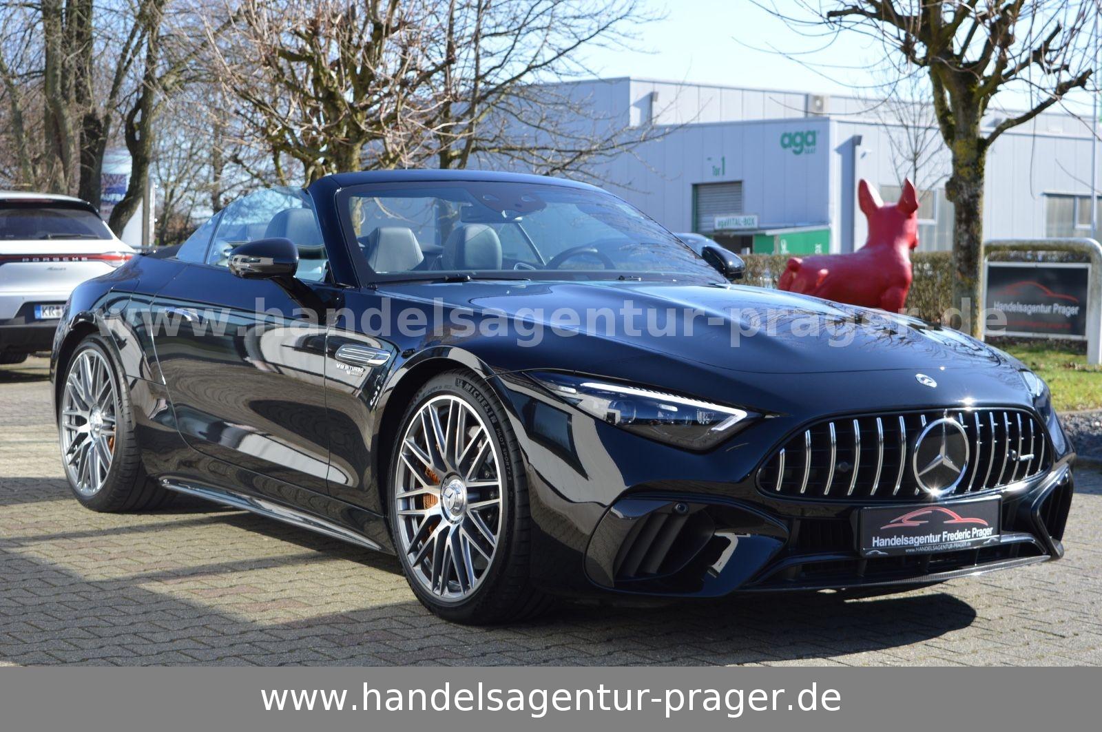 Mercedes-Benz SL 63 AMG 4M Keramik HUD ACC Carbon NP225K