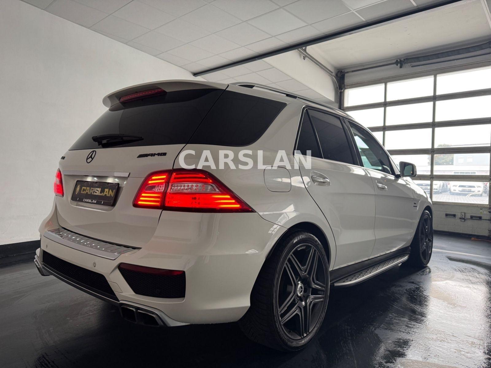MERCEDES-BENZ ML 63 AMG