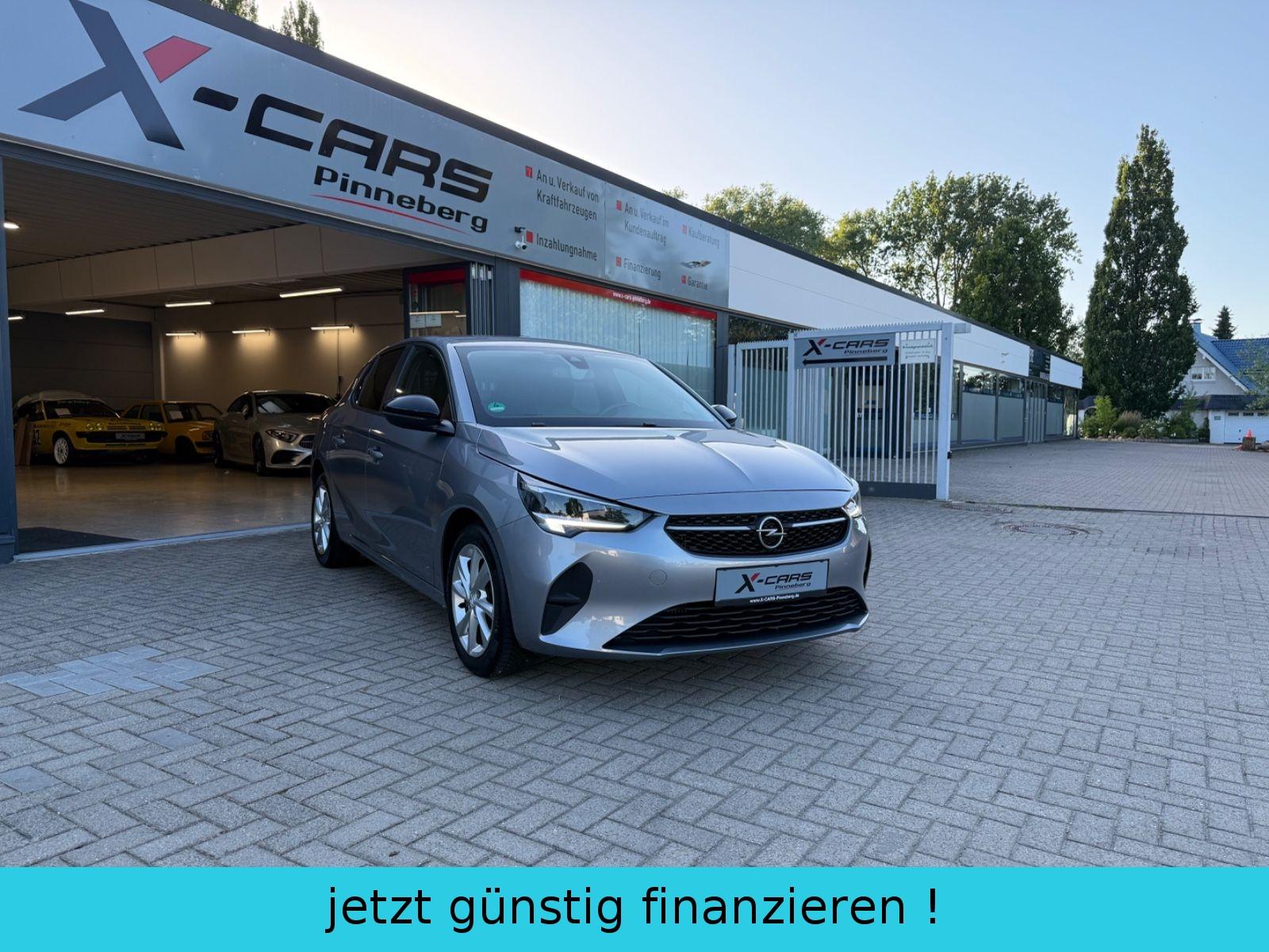 Opel Corsa F 1.2 "Edition"*Navi*Temp*Rückfk.