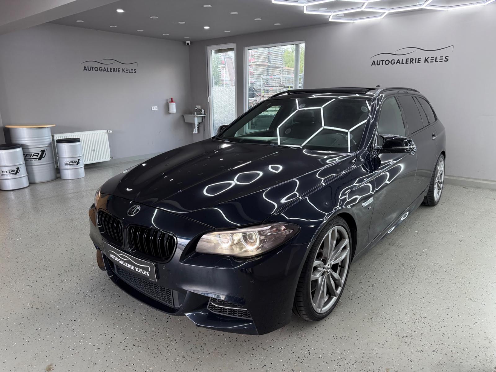 BMW M550 D 3.0 381ch XDRIVE BVA Pack M Toit pano Sièges chauffants cuir Historique présent - 2EME MAIN