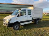 Mercedes-Benz Sprinter 316 4x4 Offroad DoKa Pritsche - Mercedes-Benz Sprinter: Geländewagen